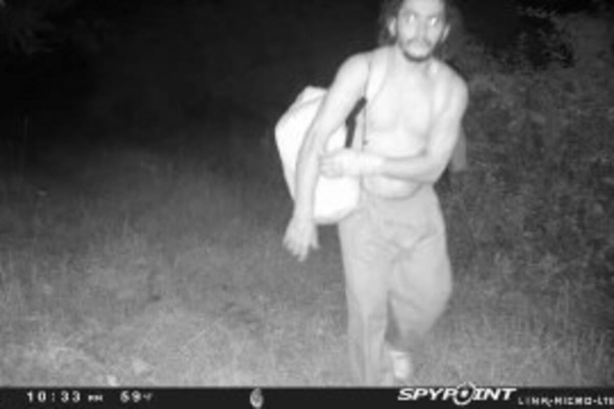 Cámaras de seguridad capturaron a Danelo Cavalcante en la noche del lunes