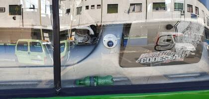 Cámaras en colectivos.