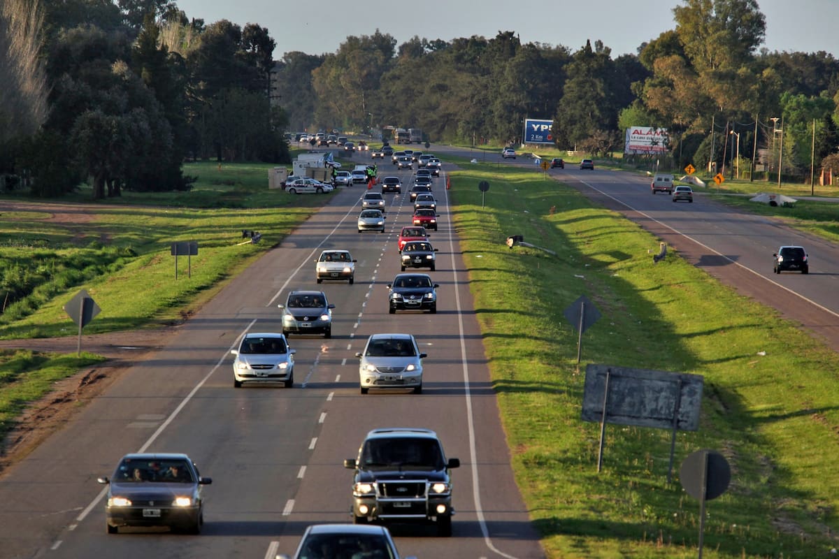 Cámaras fijas en la Ruta 2
