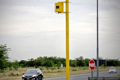 El conductor mendocino fue identificado a partir de los lectores de patentes que estaban en la ruta