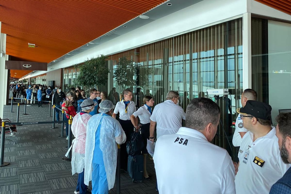 Cámaras infrarrojas en Ezeiza