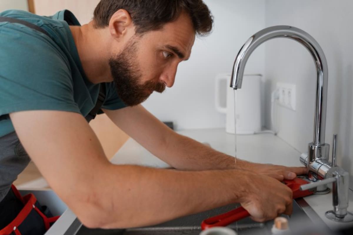 Cambia de forma fácil y segura el cuerito de la canilla