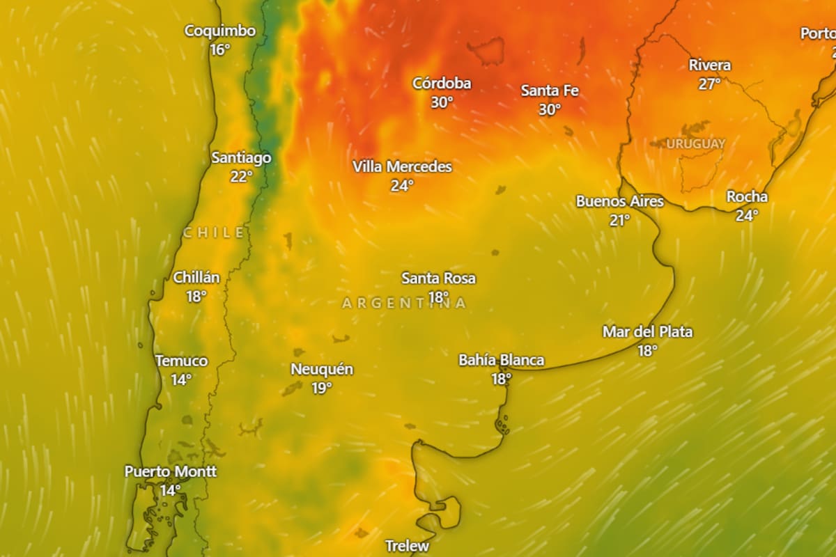 Cambia el clima: cómo estará el tiempo en 2026