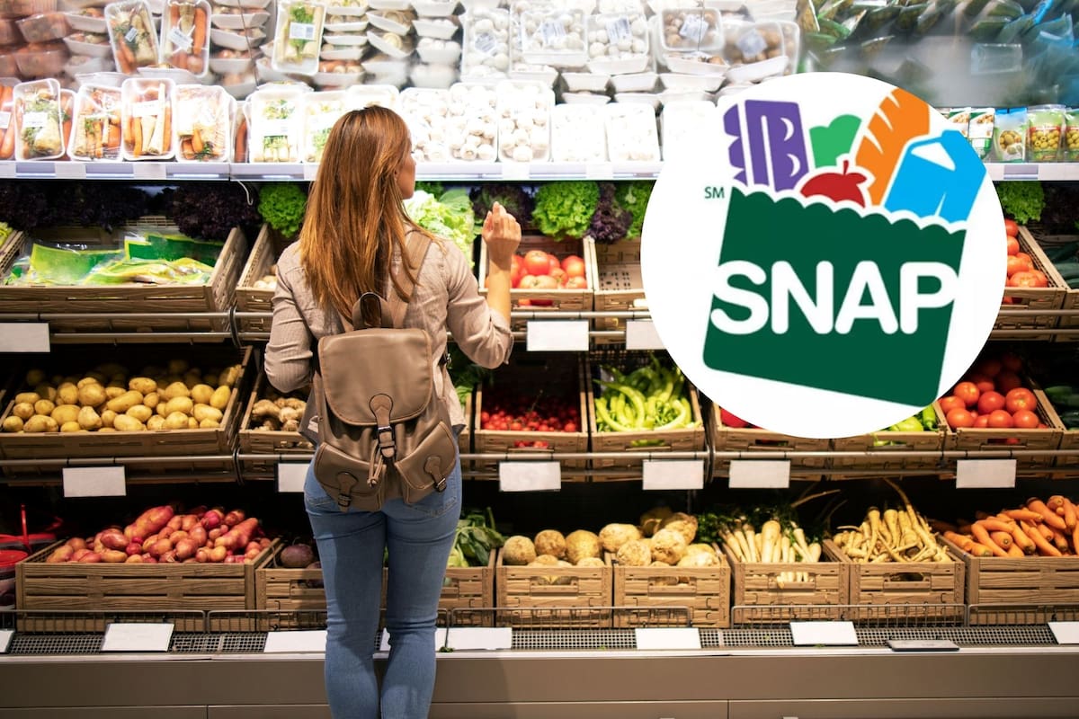 Cambian regla de 80 horas mensuales para beneficiarios del programa SNAP (Freepik/SNAP)