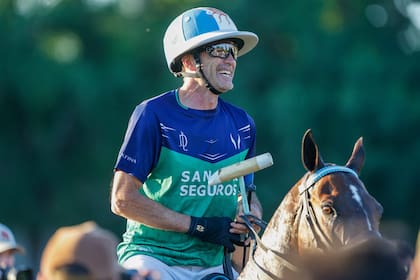 Cambiaso, a los 50 años, sigue vigente, ahora con el equipo que integra junto a su hijo y a sus sobrinos: La Natividad La Dolfina