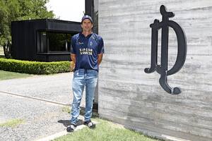 Cambiaso, agradecido de por vida con Nero y Stirling por jugar con él y con su hijo Poroto