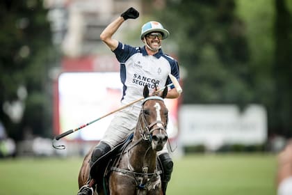 Cambiaso compartirá Next Generation con su hijo y con el uruguayo David Stirling.