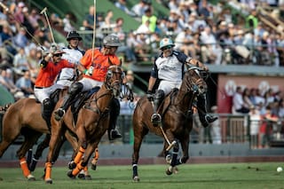 En el polo: de la gambeta de Cambiaso a la corrida de Caset a lo Pity Martínez