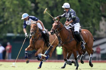 Cambiaso, un delantero que se destaca en toda la cancha