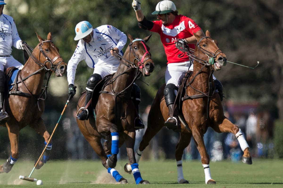 Cambiaso y Castagnola, frente a frente en la cancha y en los tiempos en los que ya estaban distanciados