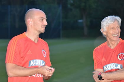 Cambiasso, con Pekerman