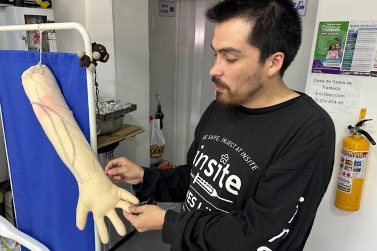 Cambie cuenta con herramientas interactivas para orientar a los usuarios de drogas inyectables