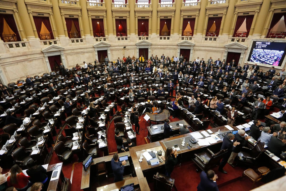 Cambiemos sumó el apoyo del bloque Justicialista y el Frente Renovador, ante el rechazo del kirchnerismo