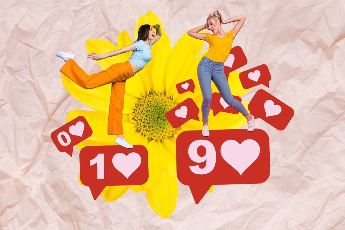 Cambio de época para las redes sociales: ya no seguimos tanto a cuentas específicas, como a las recomendaciones de los algoritmos