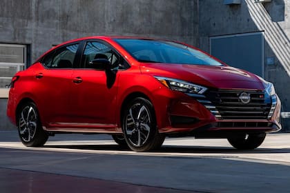 Cambio de imagen para el nuevo Nissan Versa 2023