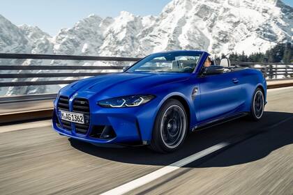 Cambio notable. El rediseño de este BMW M4 Competition Cabriolet lo muestra más extremo que la versión anterior