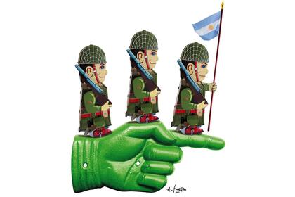 Cambios en el Ejército