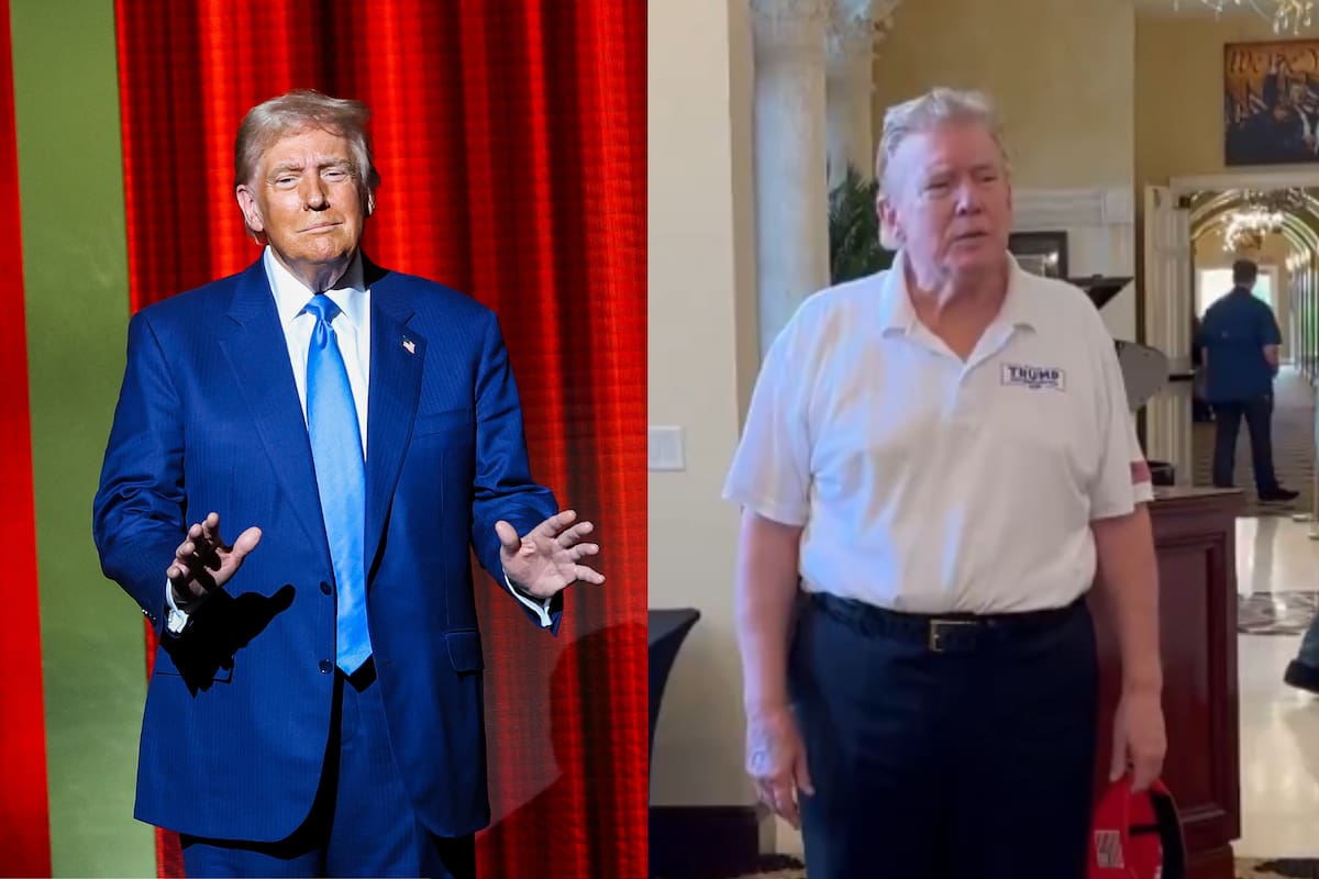 Cambios en la apariencia de Trump pueden interpretarse como estrategias comunicativas