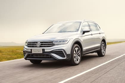 Cambios en la trompa del nuevo Tiguan Allspace