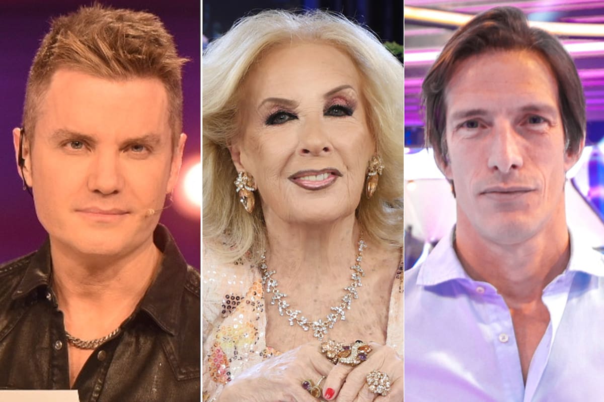Cambios en la TV del fin de semana: los programas de Santiago del Moro, Mirtha Legrand e Iván de Pineda modifican sus horarios
