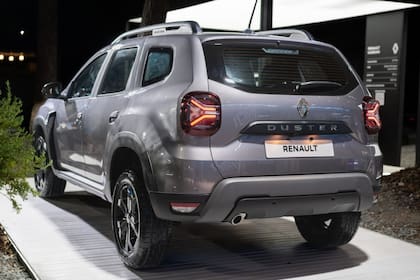 Cambios en las ópticas traseras en el nuevo Renault Duster