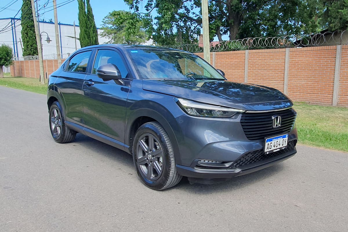 Cambios estéticos para la tercera generación del Honda HR-V