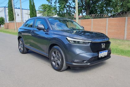 Cambios estéticos para la tercera generación del Honda HR-V