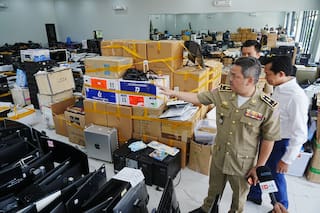 Camboya aprueba ley contra centros de estafas
