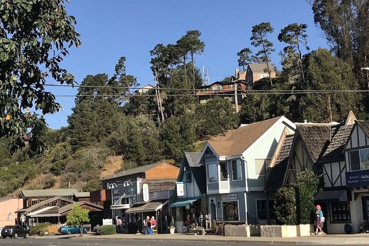 Cambria, un pequeño pueblo costero de California poco conocido por los turistas