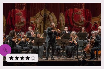 Camerata Salzburg y Giovanni Guzzo, en el Colón