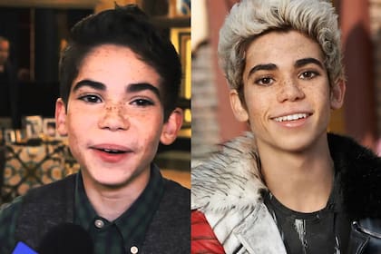 Cameron Boyce. Estrella de Disney por Jessie y, luego, Descendientes, murió durmiendo en 2019, con sólo 20 años