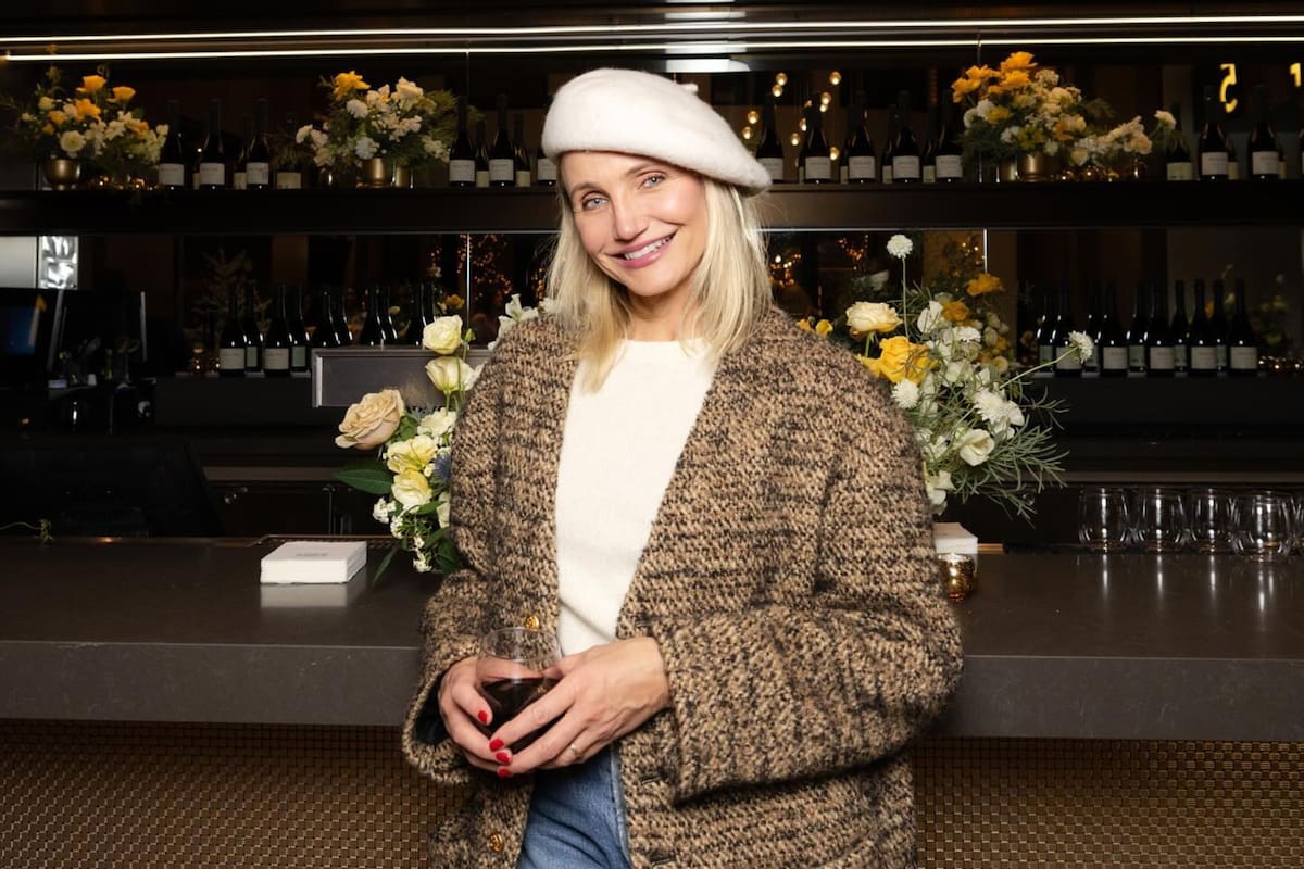 Cameron Diaz dio a conocer sus secretos de cocina
