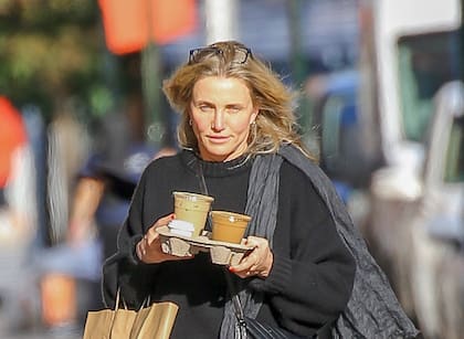 Cameron Diaz estaba alejada de Hollywood hasta que le llegó la propuesta de Netflix