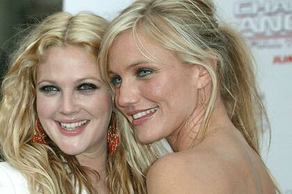 Cameron Diaz junto a Drew Barrymore, una amistad que ya cumplió dos décadas