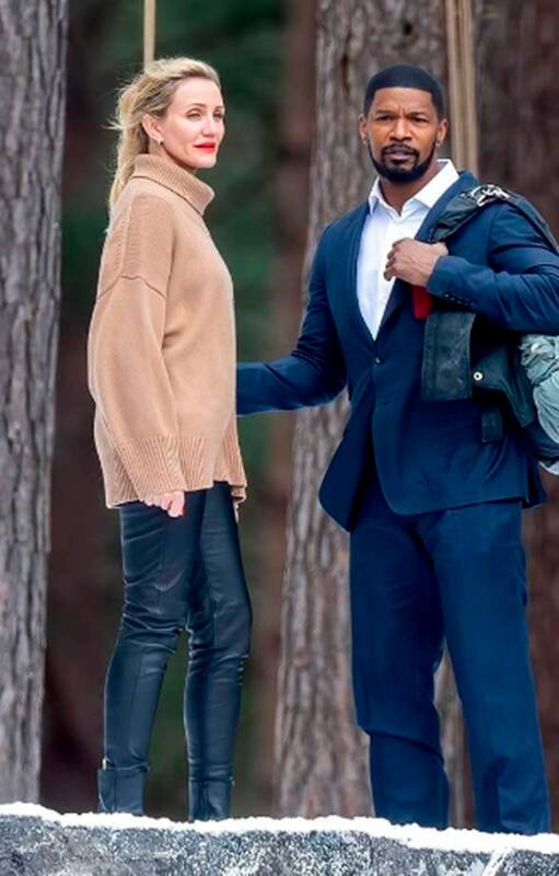 Cameron Diaz regresa a la pantalla de la mano de Jamie Foxx, en el film De vuelta a la acción