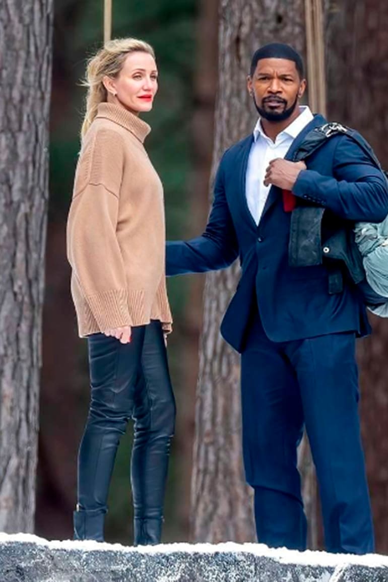 Cameron Diaz regresa a la pantalla de la mano de Jamie Foxx, en el film De vuelta a la acción