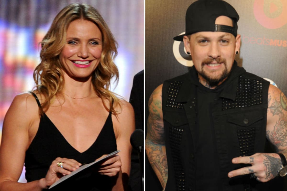 Cameron y su nuevo novio, Benji