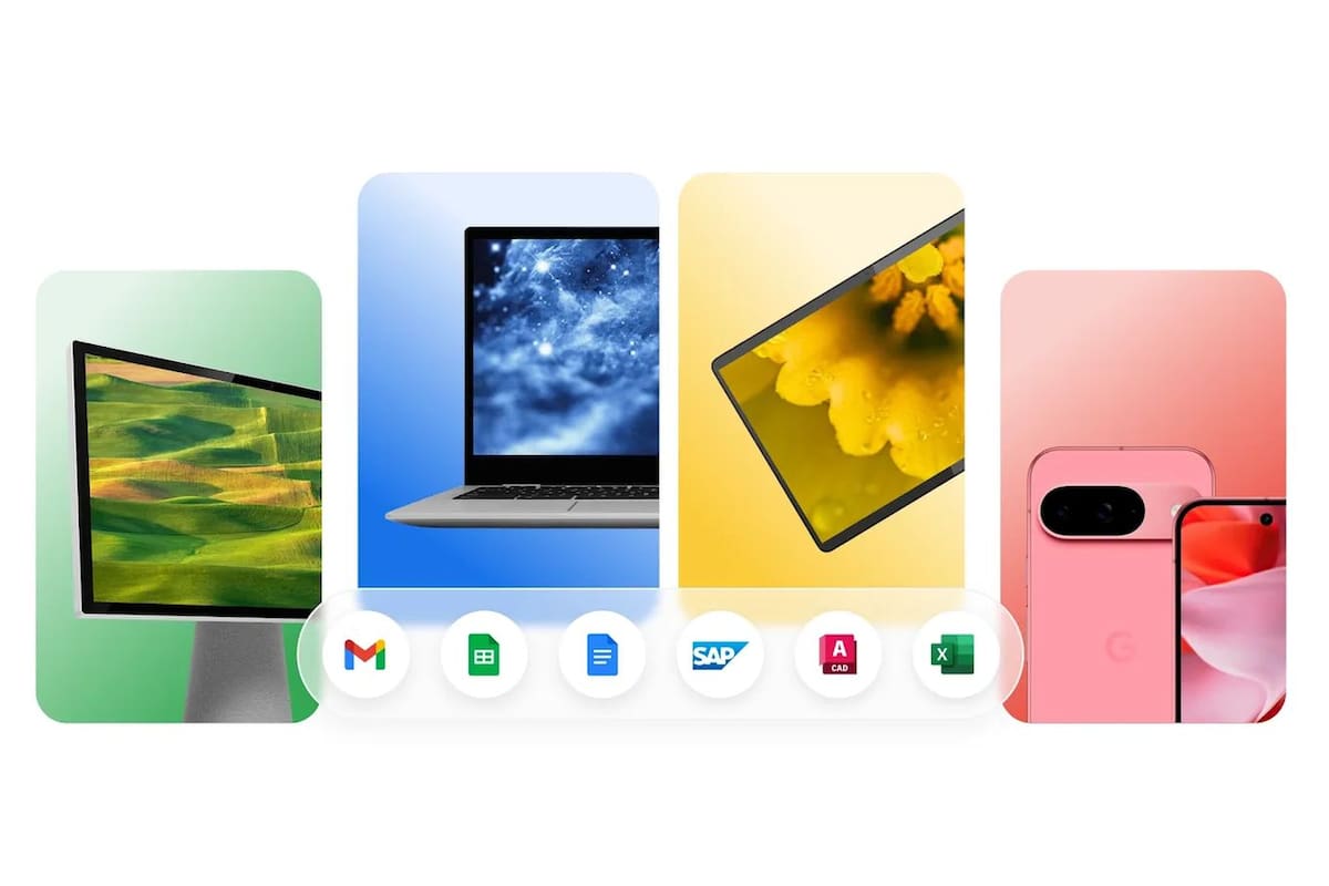 Cameyo es una plataforma de Google que permite corre aplicaciones de Windows en ChromeOS o en el navegador Chrome