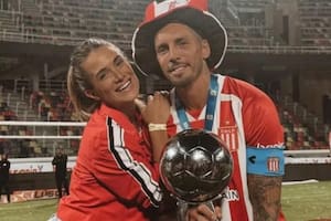 Cami Homs celebró a la distancia el título de Estudiantes y le mandó un mensaje emotivo a José Sosa