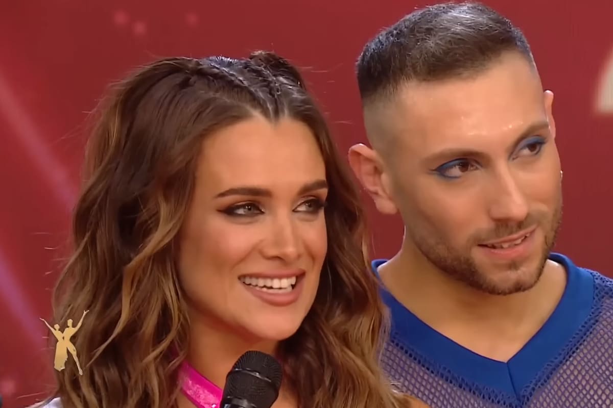 Cami Homs debutó en Bailando 2023 junto a Nico Fleitas