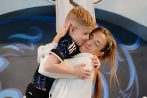 Cami Homs mostró la fiesta de cumpleaños de su hijo y los fans apuntaron contra De Paul