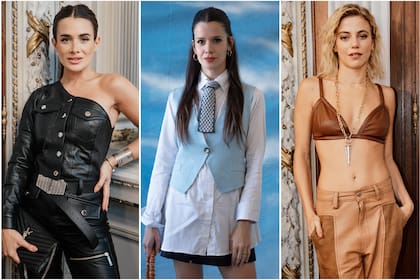 Cami Homs, Violeta Urtizberea y Justina Bustos