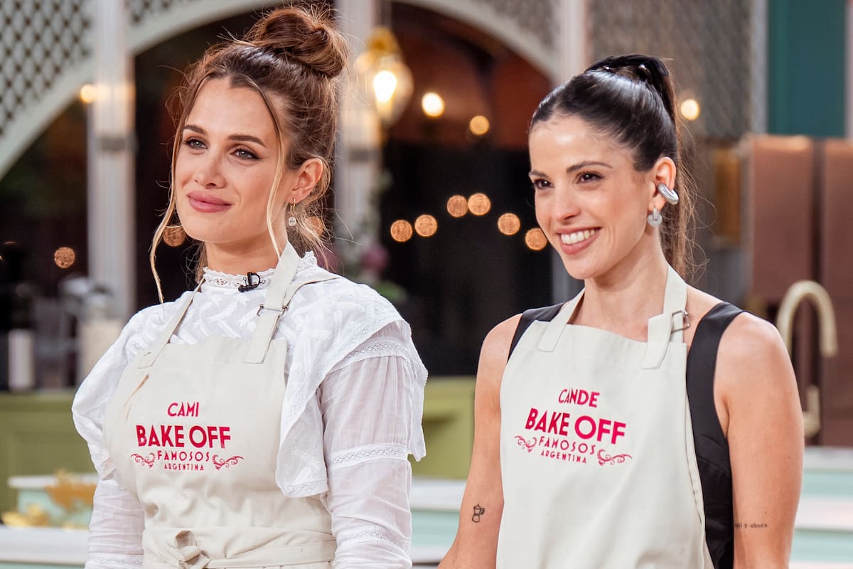 Cami Homs y Cande Molfese, las finalistas de Bake off Famosos