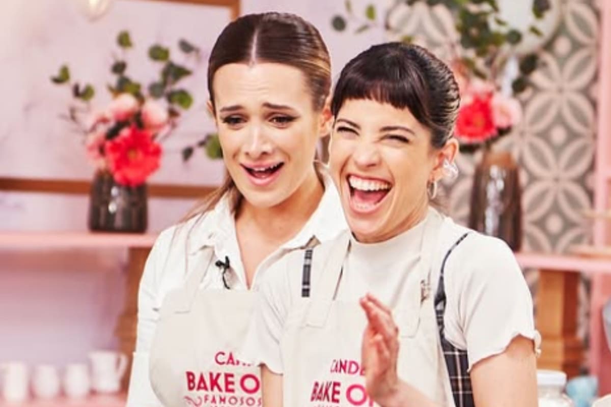 Cami Homs y Cande Molfese se disputan el primer puesto en Bake Off Famosos
