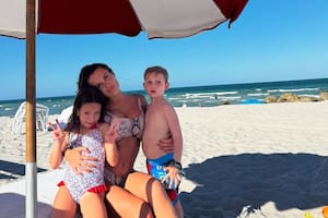 Cami Homs y José Sosa compartieron días inolvidables con sus hijos en Orlando