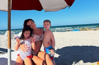 Cami Homs y José Sosa vivieron unas vacaciones únicas con sus hijos en Orlando