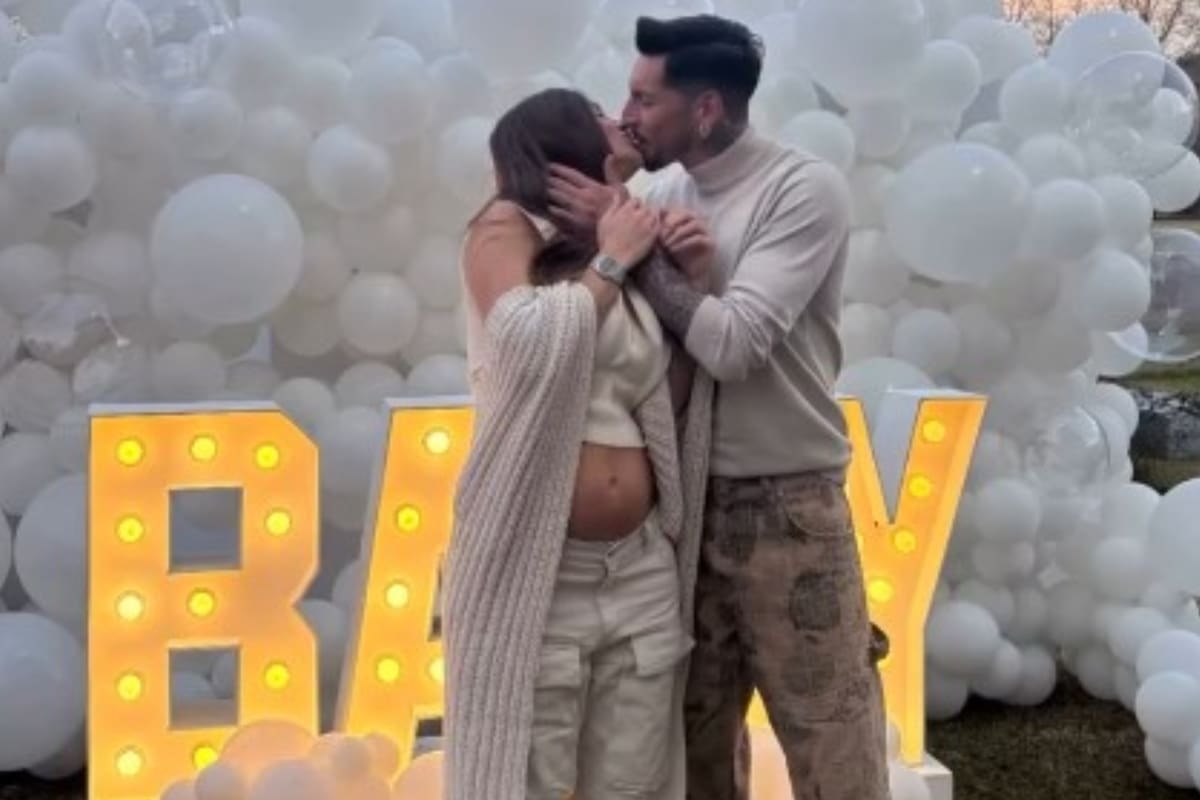 Cami Homs y José Sosa revelaron el sexo del bebé que esta en camino