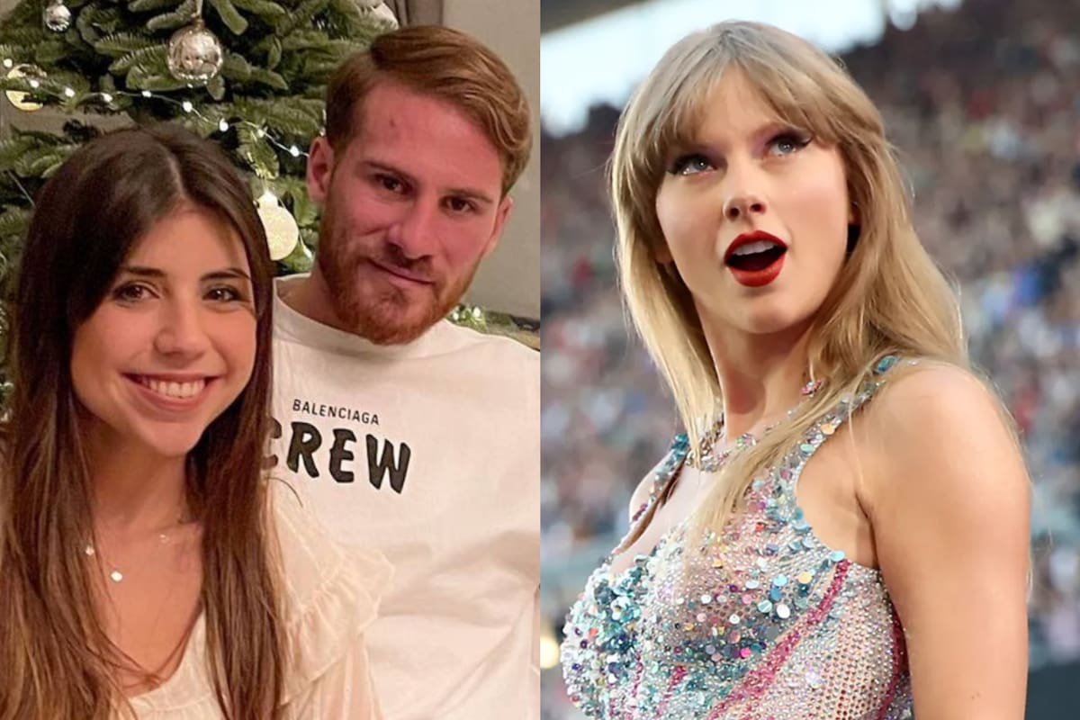 Cami Mayán compartió un tema de Taylor Swift y sus seguidores lo relacionaron con su historia de amor con Alexis Mac Allister