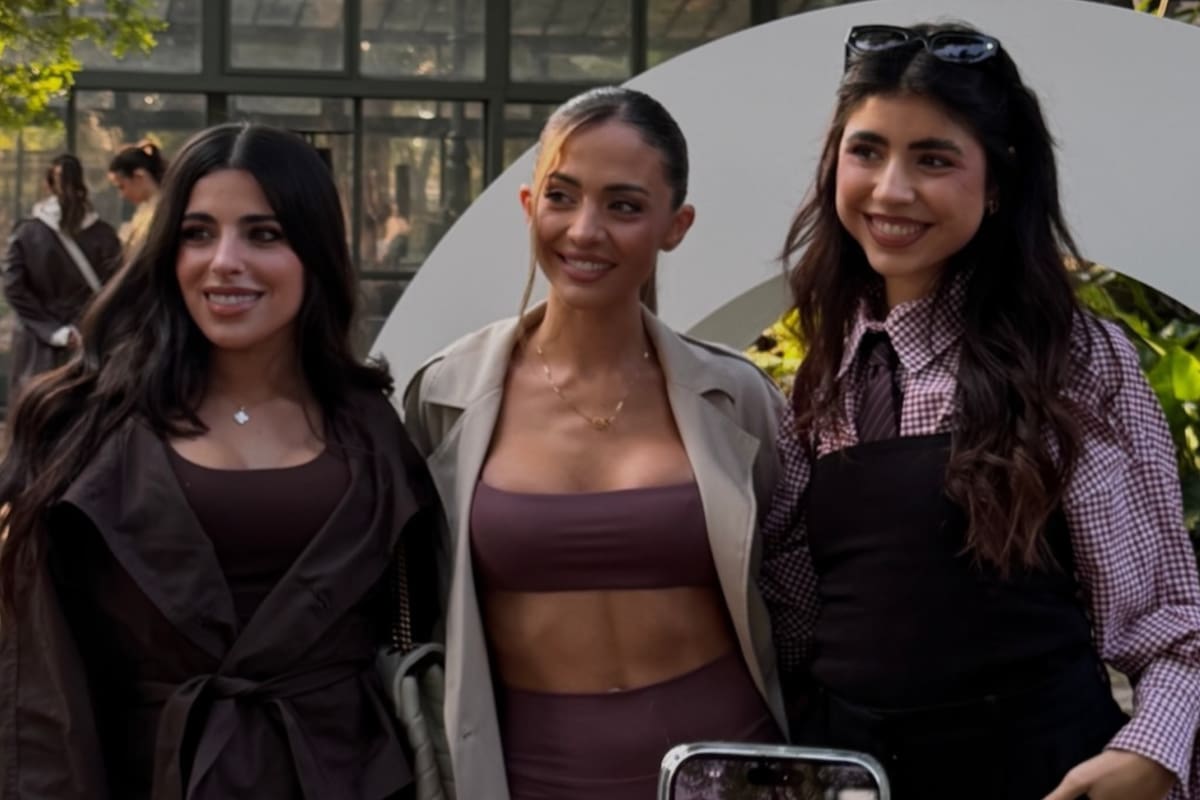 Cami Mayan se reencontró con Caro Calvagni y Valu Cervantes (Foto: Instagram)