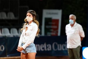 Camila Giorgi deslumbró en la inauguración del Palermo Ladies Open: su historia